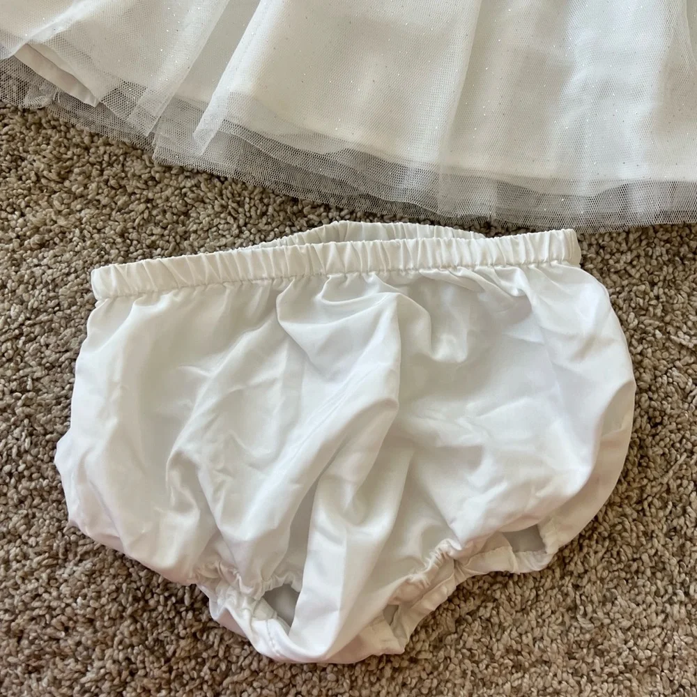 Nordstrom Little Me Dress for Baby Girl Size 12 Months NWOT